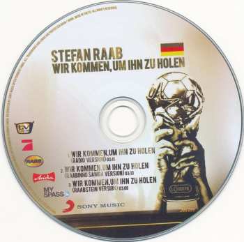CD Stefan Raab: Wir Kommen, Um Ihn Zu Holen