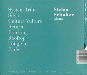 CD Stefan Schultze: System Tribe