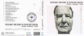 CD Stefan Sterzinger: Keuschheit Und Demut In Zeiten Der Cholera