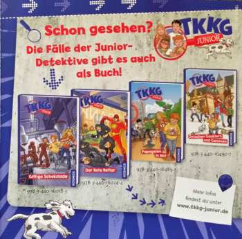 CD Stefan Wolf: TKKG Junior 6 - Bei Anruf Abzocke