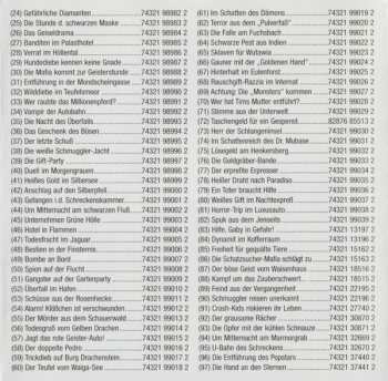 CD Stefan Wolf: TKKG 160 - Das Grauen Naht Um Zwölf