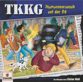 Album Stefan Wolf: TKKG 214 - Diamantenrausch Auf Der A9