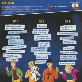 3CD Stefan Wolf: TKKG - Ein Fast Perfektes Weihnachtsmenü