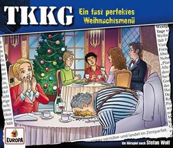 Album Stefan Wolf: TKKG - Ein Fast Perfektes Weihnachtsmenü