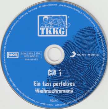 3CD Stefan Wolf: TKKG - Ein Fast Perfektes Weihnachtsmenü