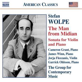 Album Garrick Ohlsson: The Man From Midian • Sonata For Violin And Piano
