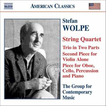 Album Stefan Wolpe: Streichquartett