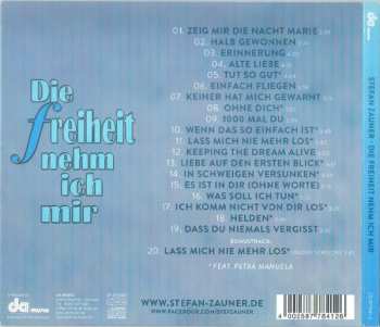 CD Stefan Zauner: Die Freiheit Nehm Ich Mir