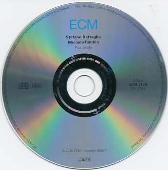 CD Michele Rabbia: Pastorale