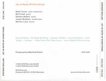 CD Stefano Bollani: Joy In Spite Of Everything