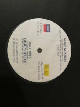 2LP Stefano Bollani: Rhapsody In Blue - Concerto in F - Catfish Row - Rialto Ripples LTD