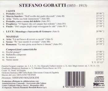 CD Stefano Gobatti: Brani Da Opere E Composizioni Cameristiche