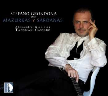Album Gaspar Cassadó: Stefano Grondona Plays Mazurkas Y Sardanas