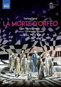 Album Guillemette Laurens: La Morte D'Orfeo