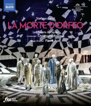 Blu-ray Guillemette Laurens: La Morte D'orfeo