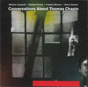 CD Stefano Leonardi: Conversations About Thomas Chapin