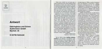 CD Steffen Schleiermacher: Piano Pieces