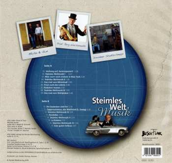 LP Uwe Steimle: Steimles Weltmusik