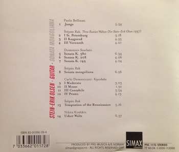 CD Stein-Erik Olsen: Sonata Mongoliana