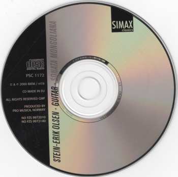 CD Stein-Erik Olsen: Sonata Mongoliana