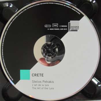 CD Stelios Petrakis: l'Art de la Lyra / The art of the lyra