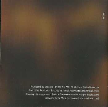 CD Stelios Petrakis Quartet: Live In Heraklion Walls = Agvi Ts Avgis DIGI