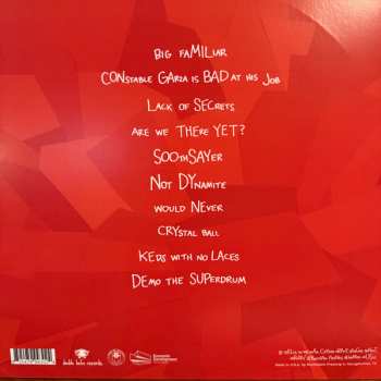 LP Stella And The Very Messed: Big Familiar LTD