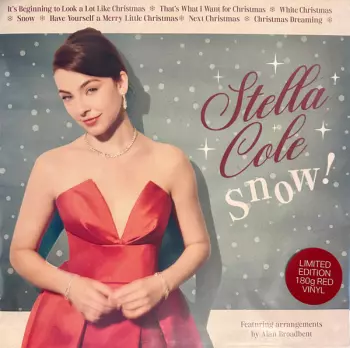 Stella Katherine Cole: Snow!