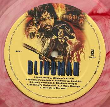 LP Stelvio Cipriani: Blindman (Original Motion Picture Soundtrack) CLR | LTD
