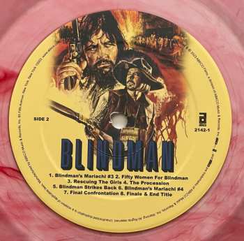 LP Stelvio Cipriani: Blindman (Original Motion Picture Soundtrack) CLR | LTD