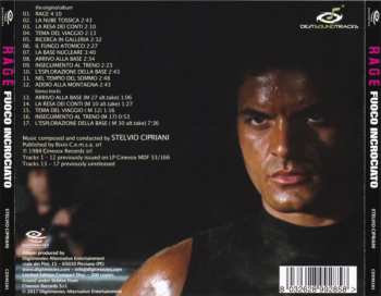 CD Stelvio Cipriani: Fuoco Incrociato (Rage) LTD