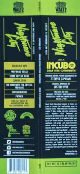2LP Stelvio Cipriani: Nightmare City (Incubo Sulla Città Contaminata) CLR