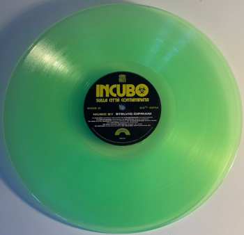 2LP Stelvio Cipriani: Nightmare City (Incubo Sulla Città Contaminata) CLR