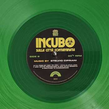 2LP Stelvio Cipriani: Nightmare City (Incubo Sulla Città Contaminata) CLR