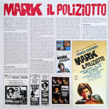 LP Stelvio Cipriani: Mark Il Poliziotto (Original Motion Picture Soundtrack) CLR | LTD
