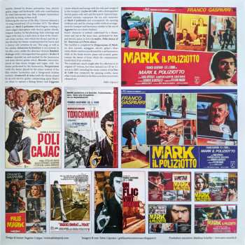 LP Stelvio Cipriani: Mark Il Poliziotto (Original Motion Picture Soundtrack) CLR | LTD