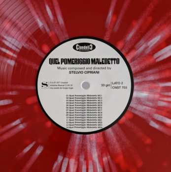 LP Stelvio Cipriani: Quel Pomeriggio Maledetto CLR | LTD