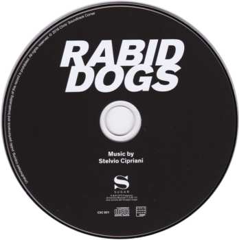 CD Stelvio Cipriani: Rabid Dogs (Original Motion Picture Soundtrack)