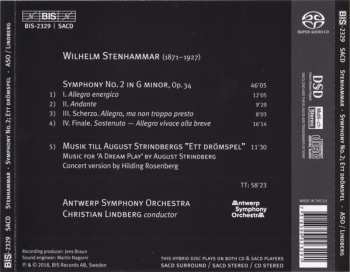 SACD Wilhelm Stenhammar: Symphony No. 2, Music To 'Ett Drömspel'