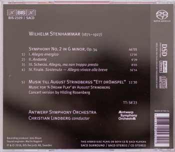 SACD Wilhelm Stenhammar: Symphony No. 2, Music To 'Ett Drömspel'