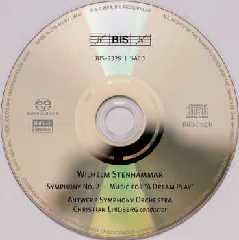 SACD Wilhelm Stenhammar: Symphony No. 2, Music To 'Ett Drömspel'