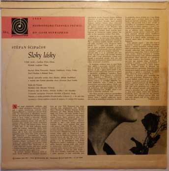 LP Stěpan Ščipačov: Sloky Lásky