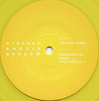 LP Stephan Bodzin: Sungam (Remixes)