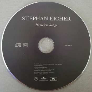 CD Stephan Eicher: Homeless Songs