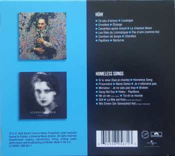 2CD/Dobozkészlet Stephan Eicher: Hüh! / Homeless Songs