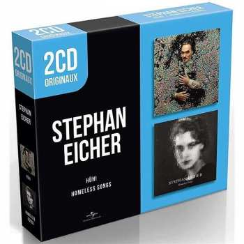 2CD/Dobozkészlet Stephan Eicher: Hüh! / Homeless Songs