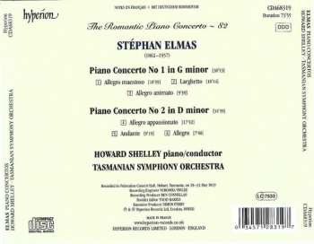 CD Howard Shelley: Piano Concerto No. 1 In G Minor • Piano Concerto No. 2 In D Minor