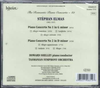 CD Howard Shelley: Piano Concerto No. 1 In G Minor • Piano Concerto No. 2 In D Minor