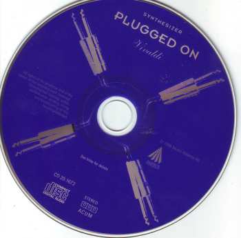 CD Stephan Kaske: Plugged On  Antonio Vivaldi