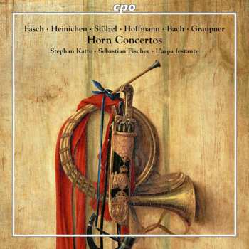 Album Barockorchester L'Arpa Festante: Horn Concertos